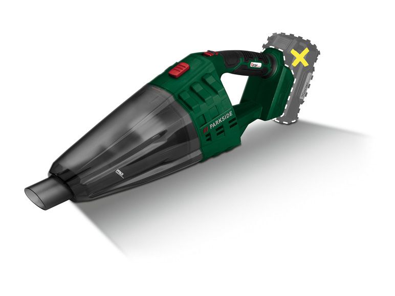 Акумуляторний ручний пилосос Parkside PHSSA 20-Li C1