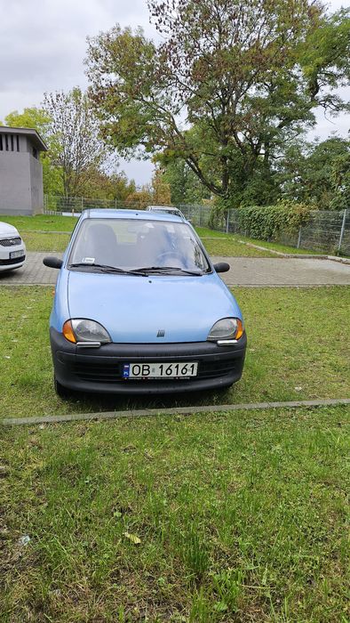 54ty przebiegu od nowości Fiat Seicento 1999r 900ccm Igła