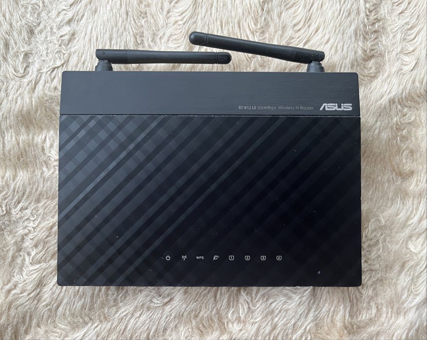 Роутер Asus ASUS RT-N12E/LX
