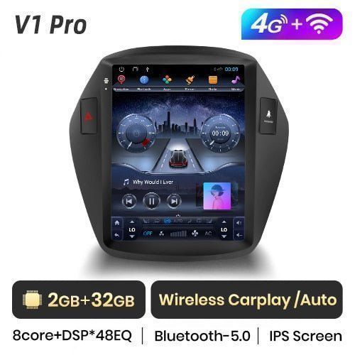 Radio nawigacja Hyundai Tucson 2 IX35 2010 - 2015 Android 2GB 32GB +