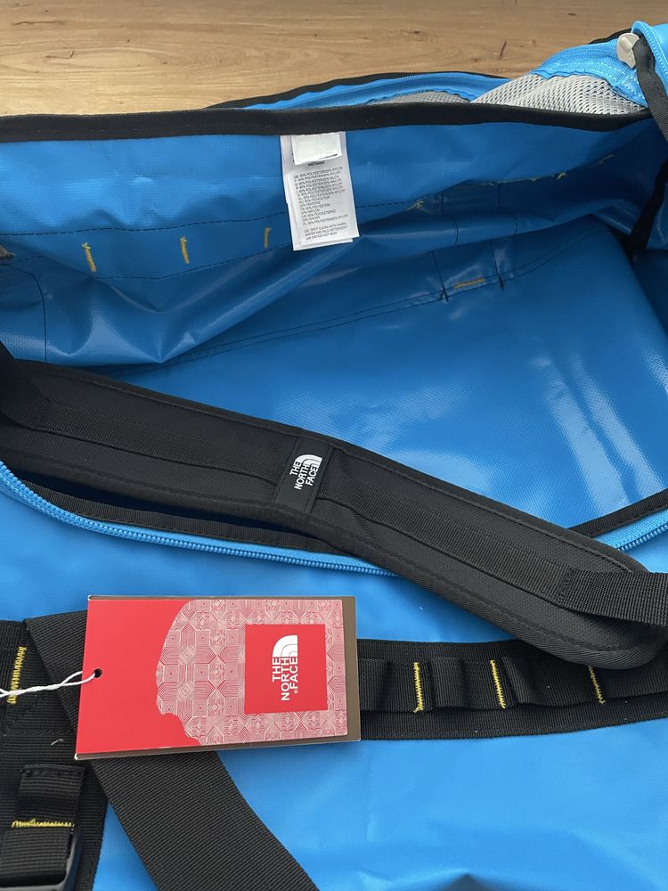 Torba THE NORTH FACE base camp duffel- rozmiar M, 71 litrów