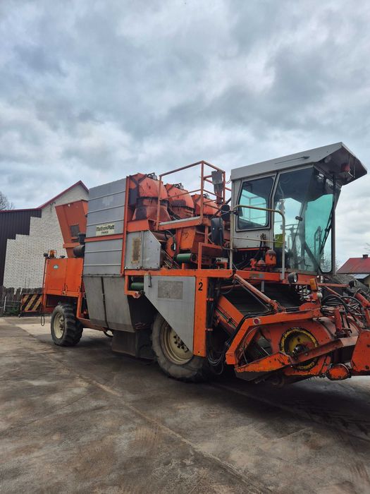 Mather Platt BH6100. Kombajn do fasoli szparagowej.