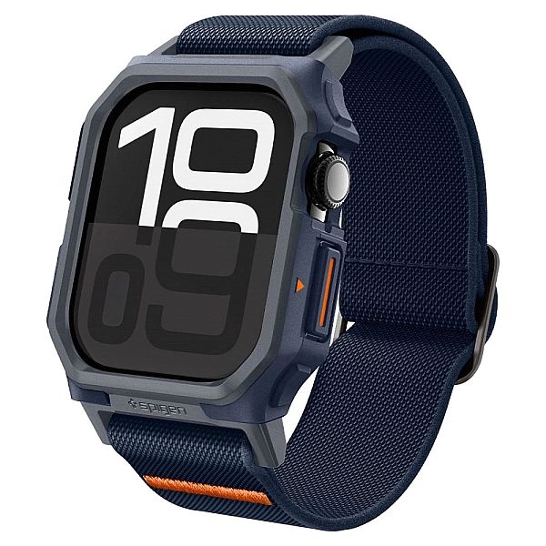 Pasek Spigen Lite Fit "Pro" na Apple Watch 10/46 mm - granatowy