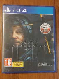 Death Stranding PS4 PS5 PL