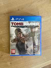 Tomb Rider definitive edition ps4 ps5