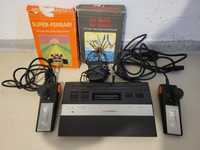 Atari 2600 + 2 Orginalne Joysticki + 2 gry