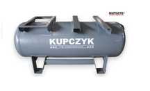 Zbiornik powietrza poziomy 500l max 16 bar kompresor Kupczyk