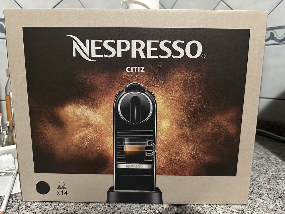 Nespresso CitiZ Limousine Black