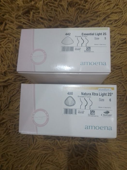 Prótese mamária em silicone estético