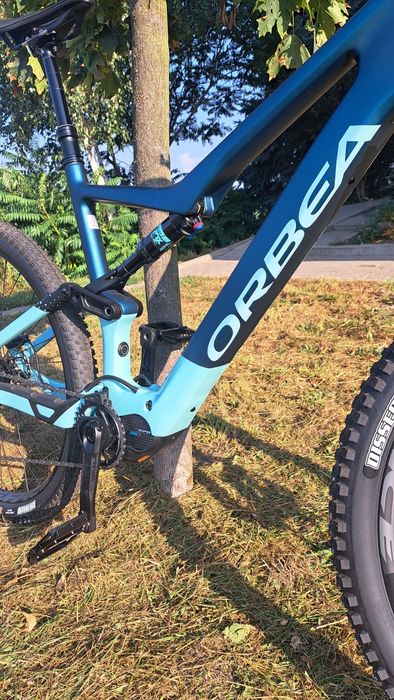Rower elektryczny Orbea Rise M20. XL Karbon 32 kmh Nowy Okazja