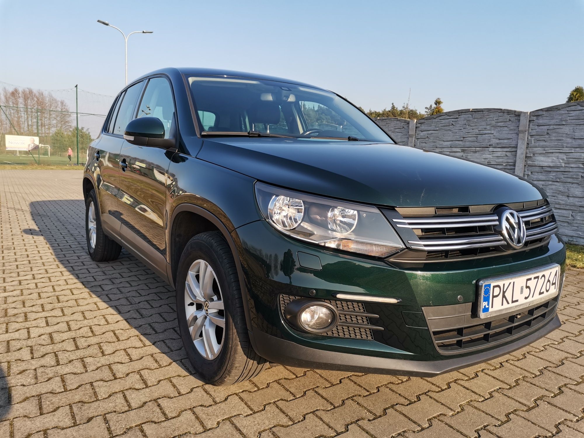 Sprzedam VOLKSWAGEN TIGUAN 2.0 TSI 4 Motion