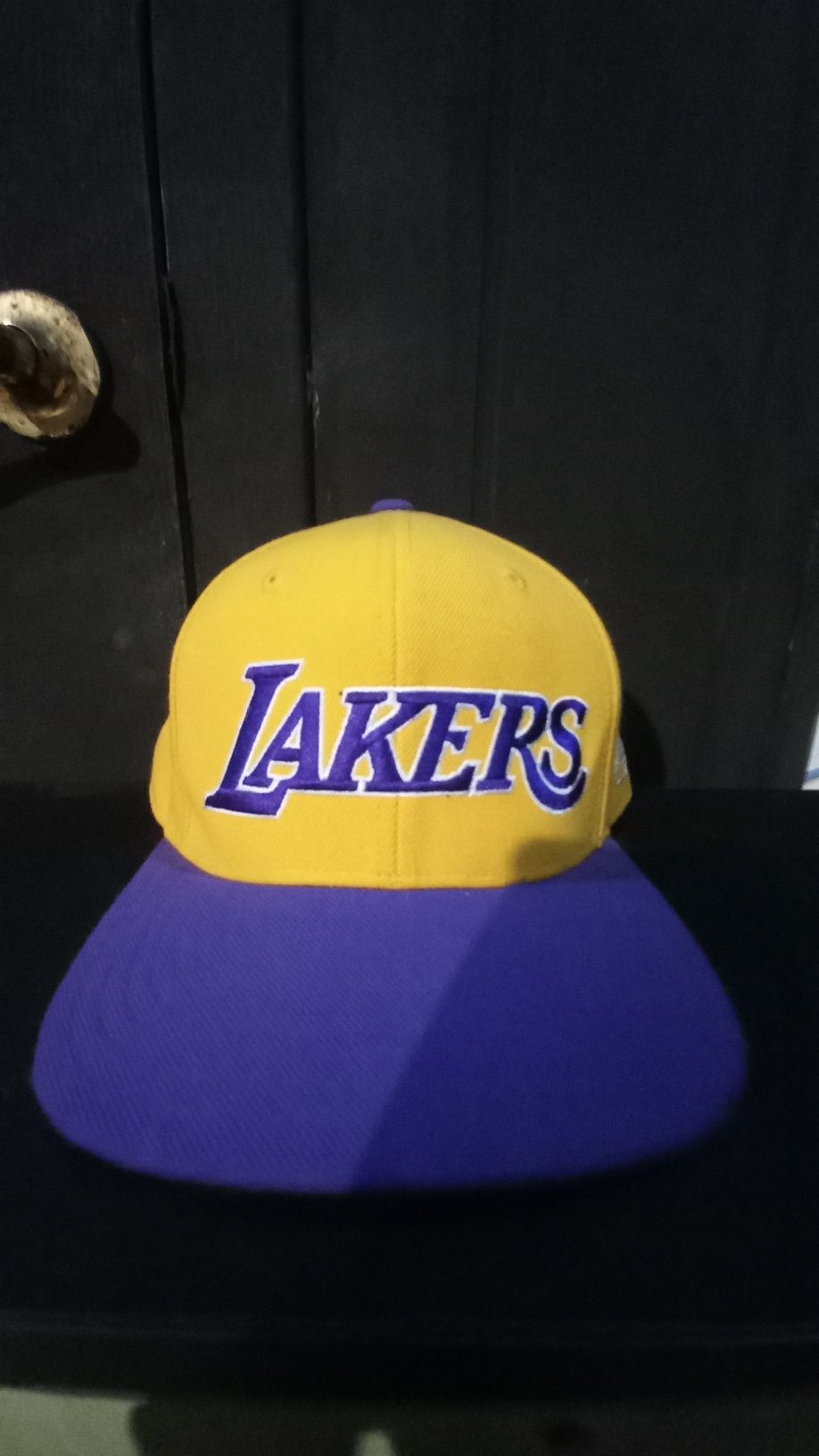 Кепка Lakers adidas коллекционная