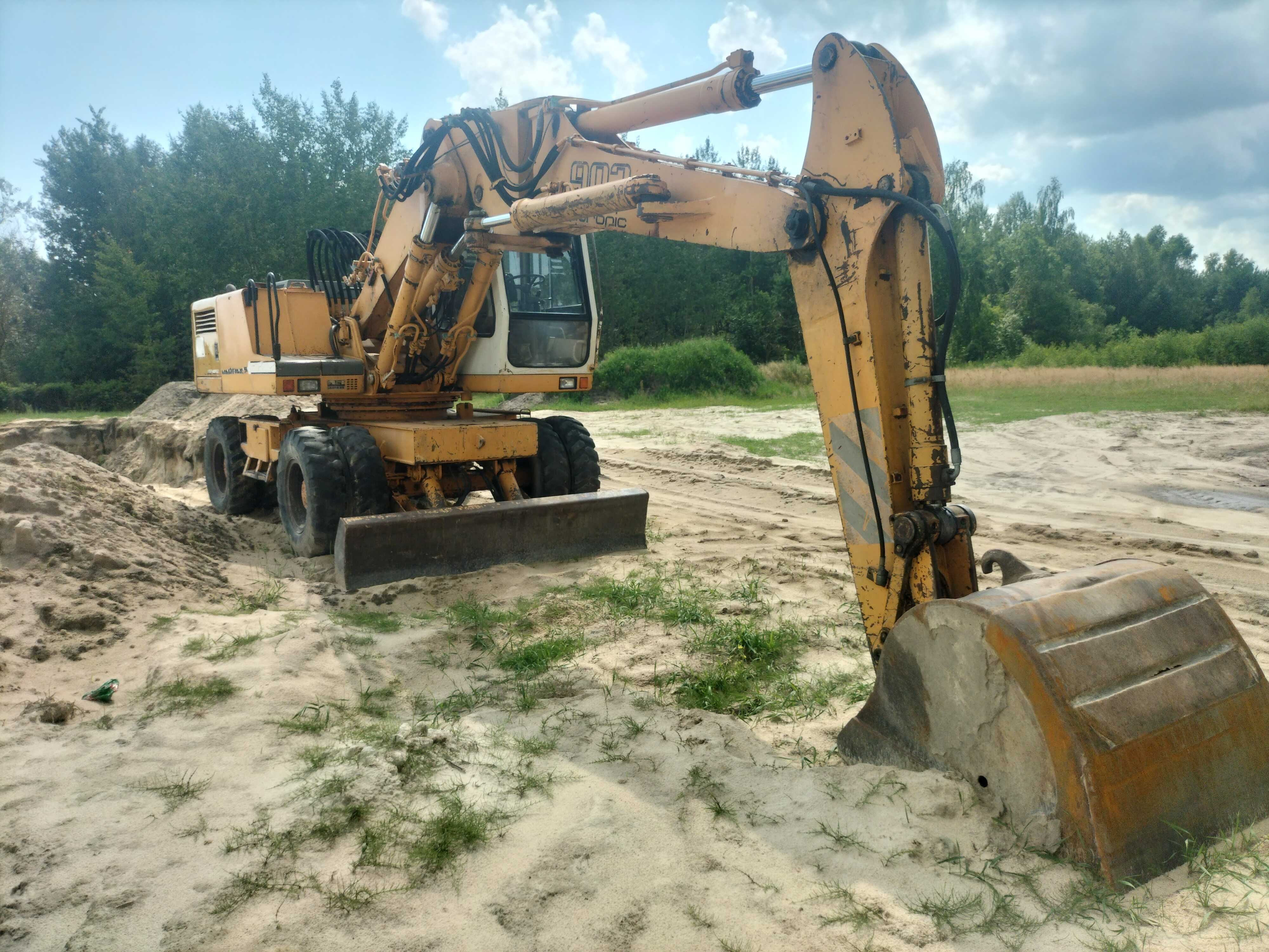 Koparka kołowa Liebherr A902