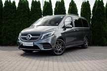 Mercedes-Benz Klasa V 300d, 4MATIC, AMG Line, Long, Lift, FV23%, Salon PL, Burmester, 360°