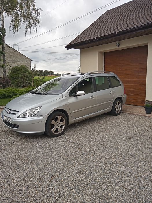 Peugeot 307 kombi 2.0 HDI