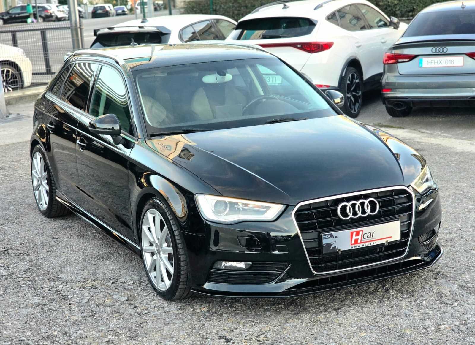 AUDI A3 SPORTBACK 8V S LINE 1.6TDI 110CV "LOOK RS3"