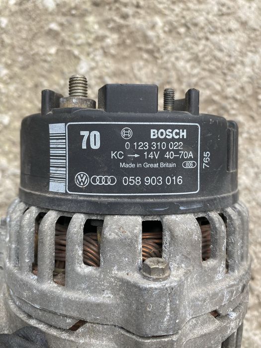 Audi a4b5 a6c5 Passat b5 1.6 alternator 70A