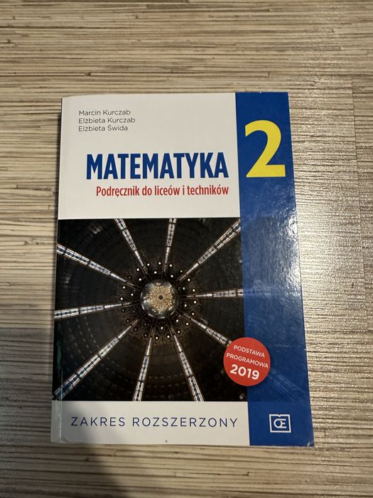 Matematyka 2, zakres rozszerzony