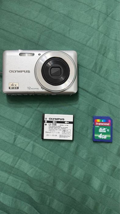 цифровой фотоаппарат Olympus (canon) 12 Megapixel, 4x Wide Zoom