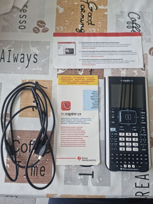 TI - nspire cx  Calculadora Gráfica