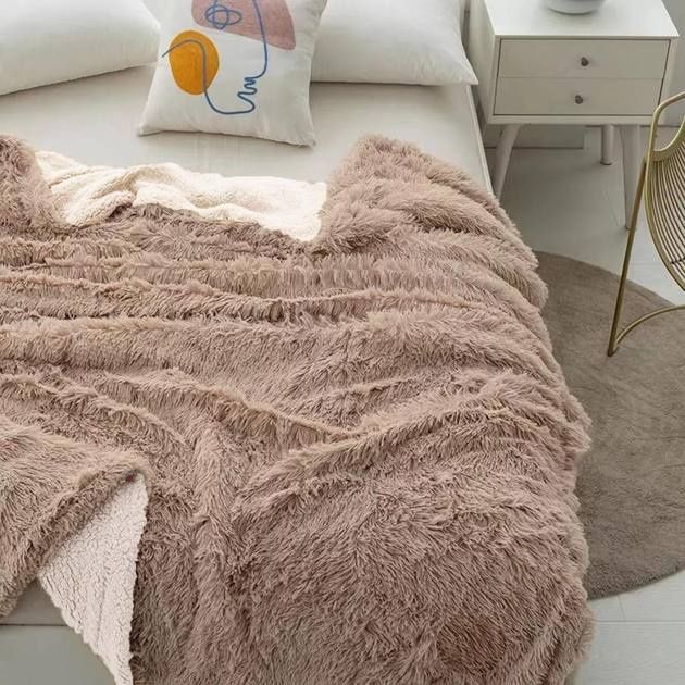 Плед травка подарунковий