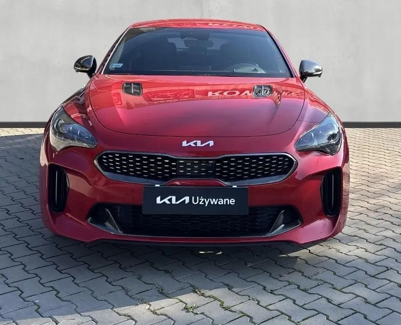 Kia Stinger Kia Stinger Salon Polska Gwarancja Polift