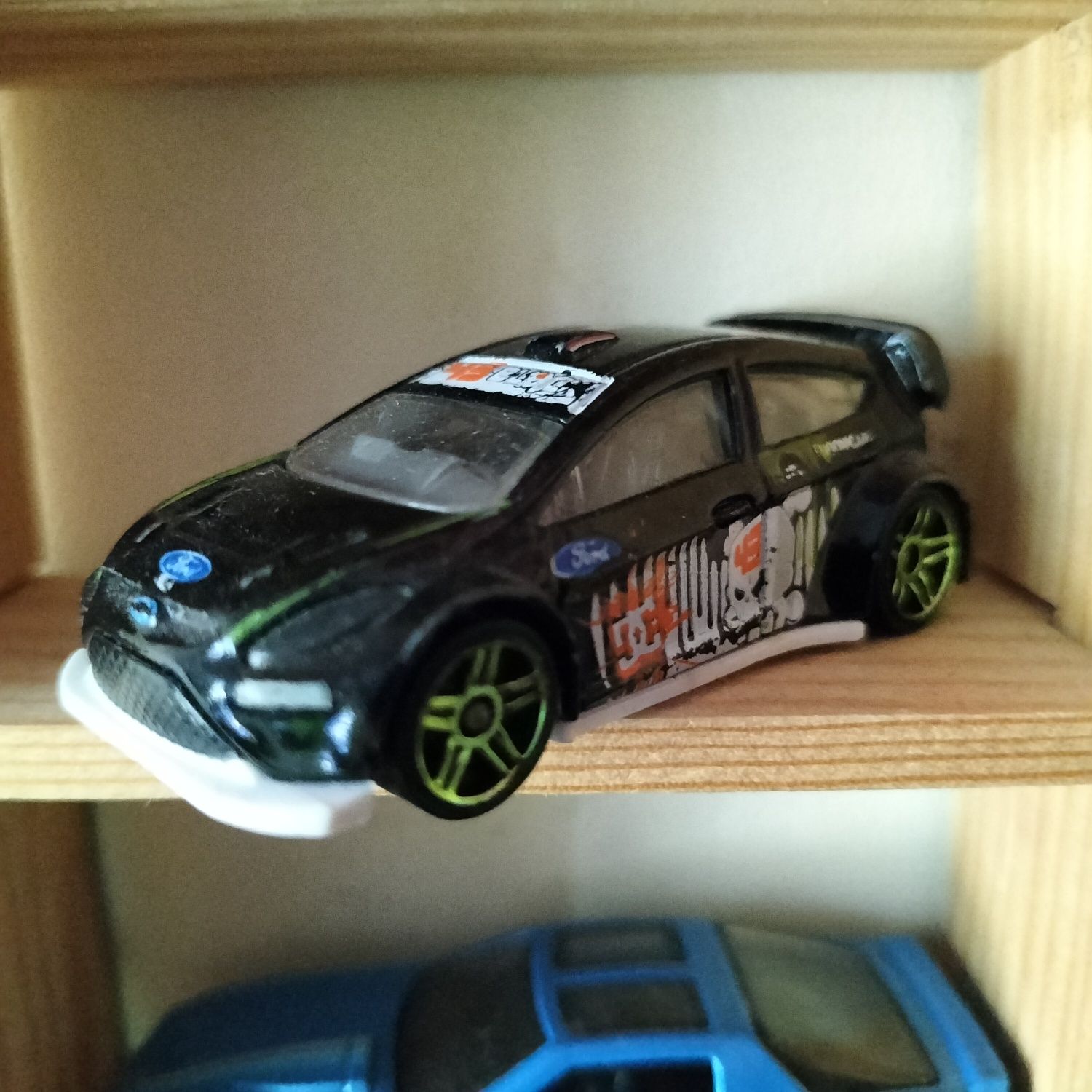 Hot wheels zestaw ford fiesta