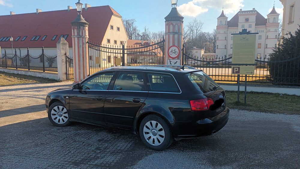 Zamiana,Audi A4 B7,Lodówka,Nawi,Rolety,Tempomat,GrzaneFotele,ks serwis