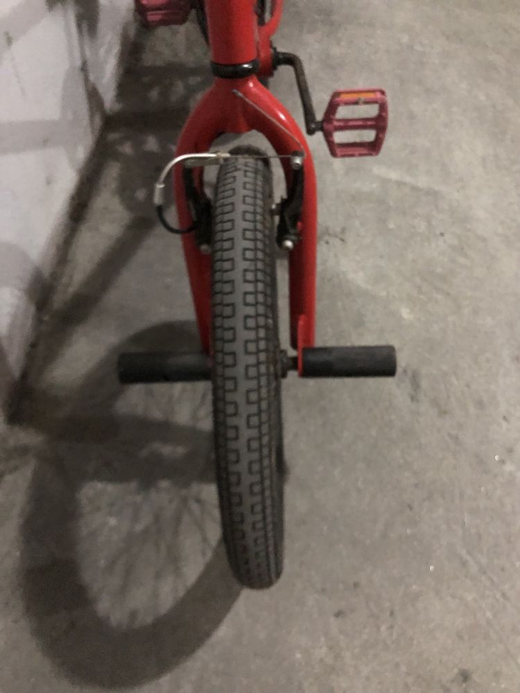 Bicicleta bmx nova
