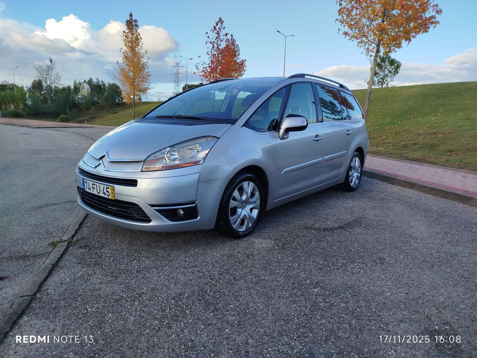 Citroen Picasso 1.6HDI 7 lugares versão exclusive