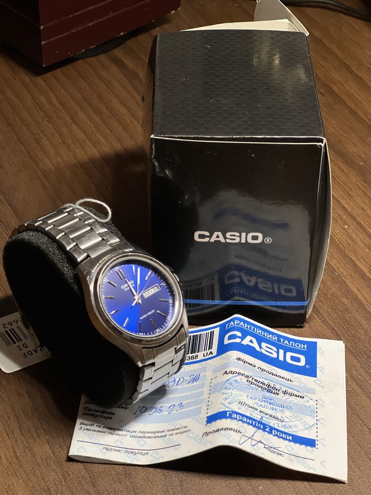Casio MTP-1239D-2AVEF(оригінал) на гарантії !