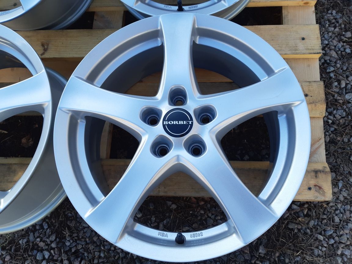 Диски R17 5 112 Borbet Skoda VW 5x112