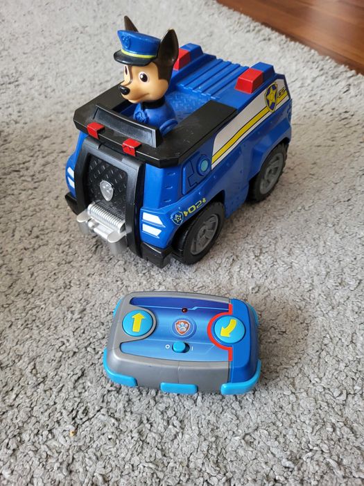 Pojazd zdalnie sterowany RC Psi Patrol Chase