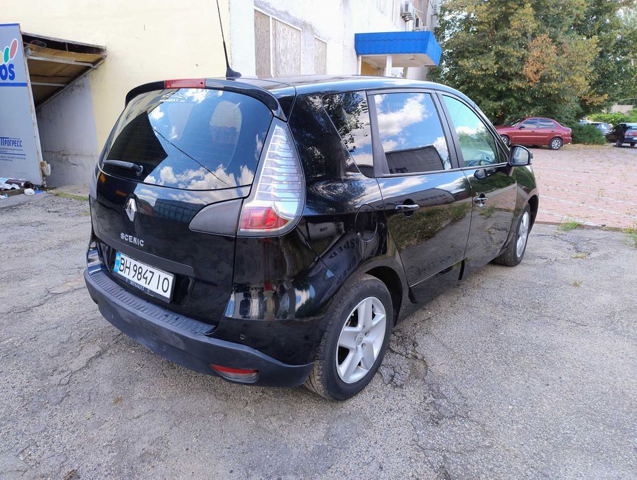 Renault Scenic 3 2016 АКПП + двигун