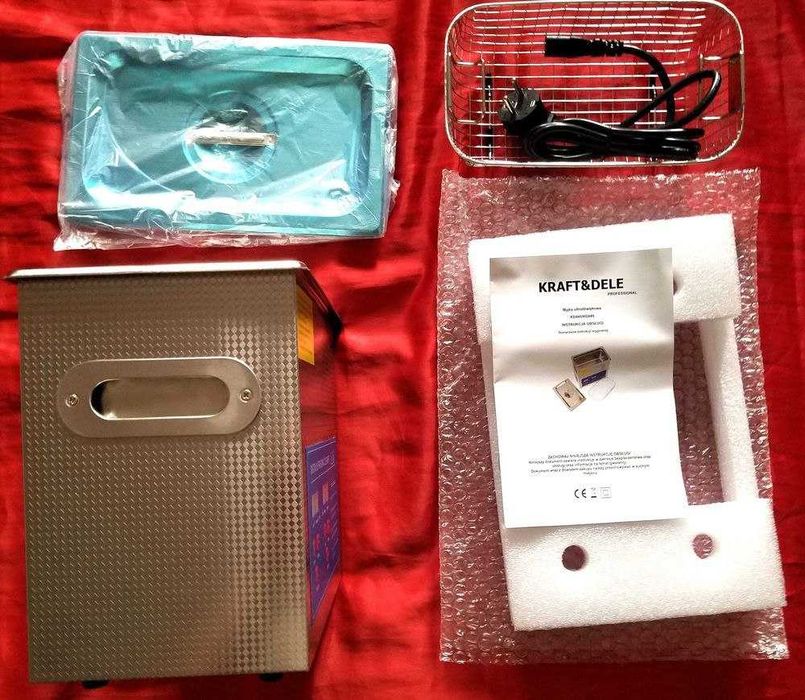 Ультразвуковая мойка. Ультразвуковая ванна. Ультразвуковой очиститель.