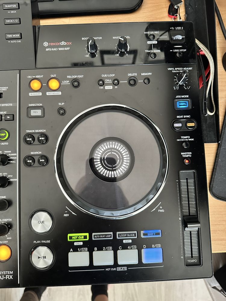Pioneer XDJ RX All In One System + Torba + Dec Saver