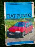 Książka serwisowa Fiat Punto
