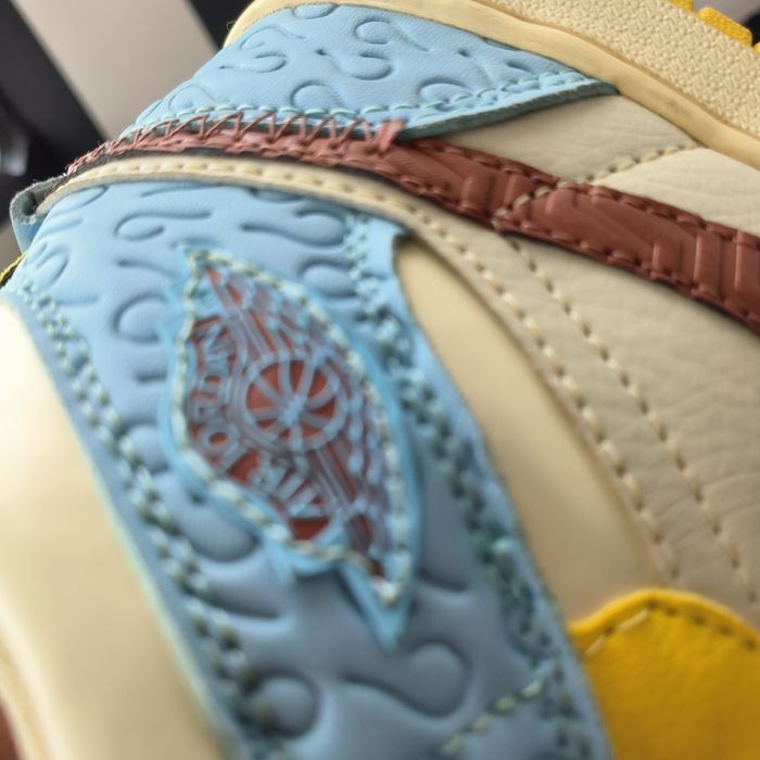 Jordan Maison Château rouge edição limitada