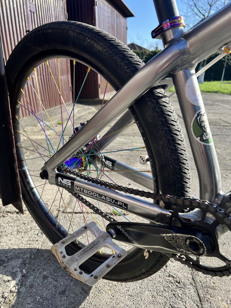 MTB NS Decade dj Pike CARBON