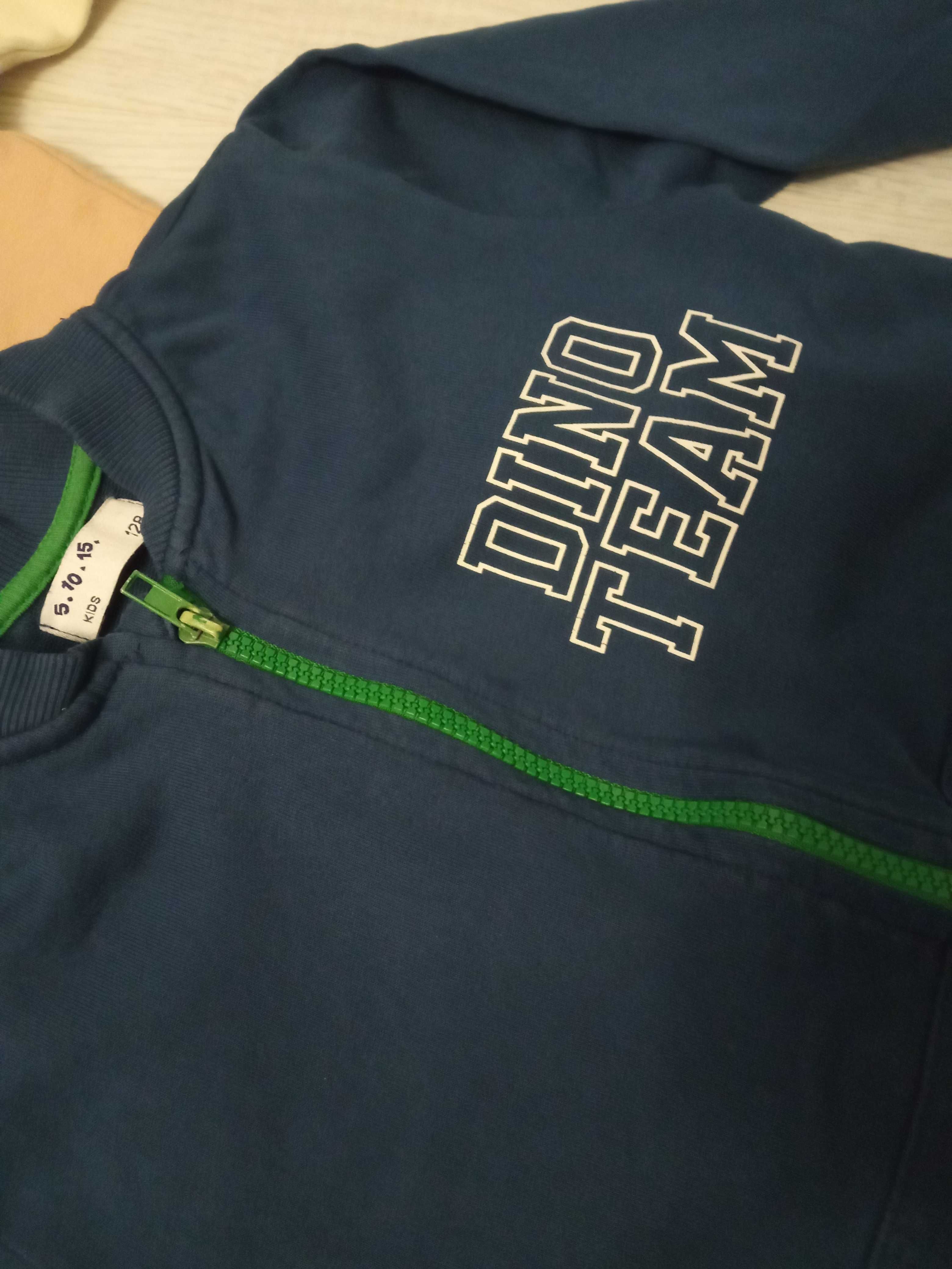 4 bluzy dla chłopca 128