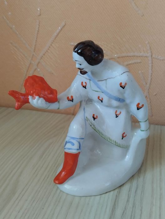 Сервиз старинный "Пегас"