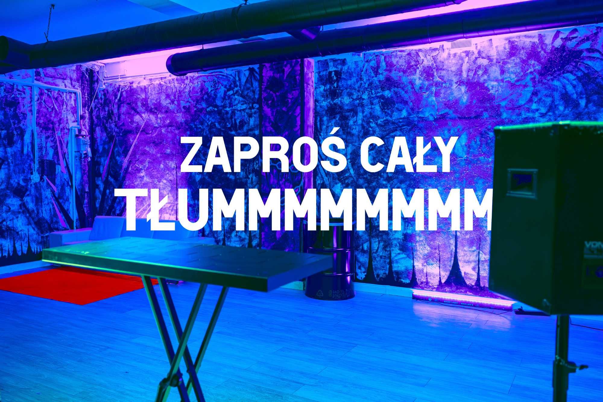 Luksusowy duży LOKAL/SALA/KLUB na urodziny imprezę osiemnastkę 18