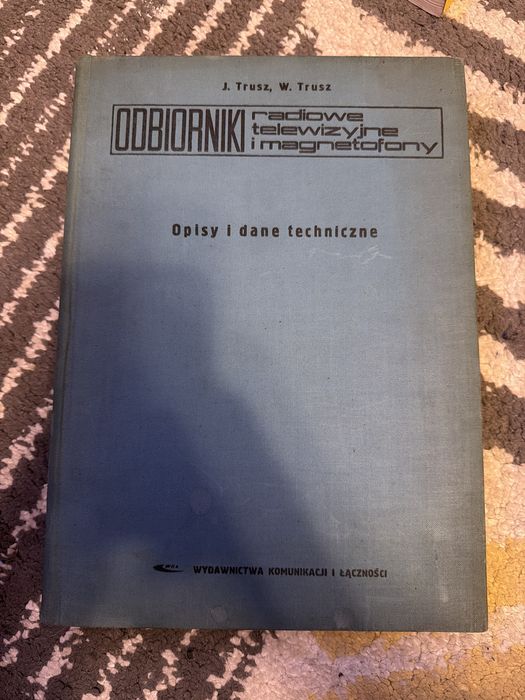 Trusz odbiorniki radiowe telewizyjne i magnetofony