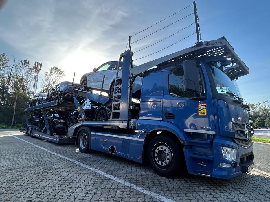 Mercedes Actros 1843 MP4 2018p.