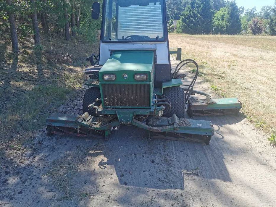 Kosiarka Ransomes silnik Kubota v1902 wrzecionowa