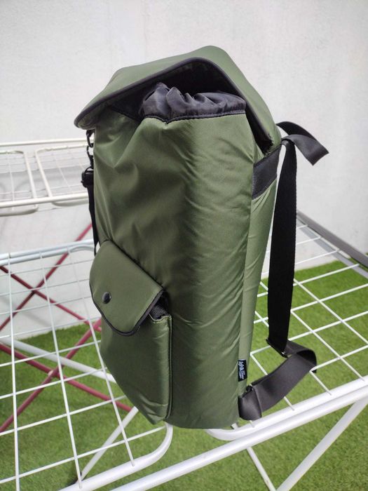 Mochila Lefrik verde.