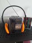 Walkman Panasonic RQ P50 plus sluchawki