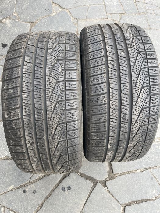 Резина Зима б/у Pirelli 275/35R20
