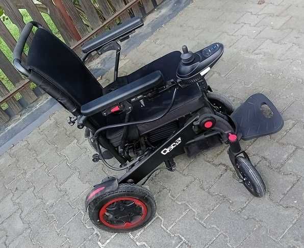 Składany wózek inwalidzki elektryczny Quickie Q50R cena do negocjacji