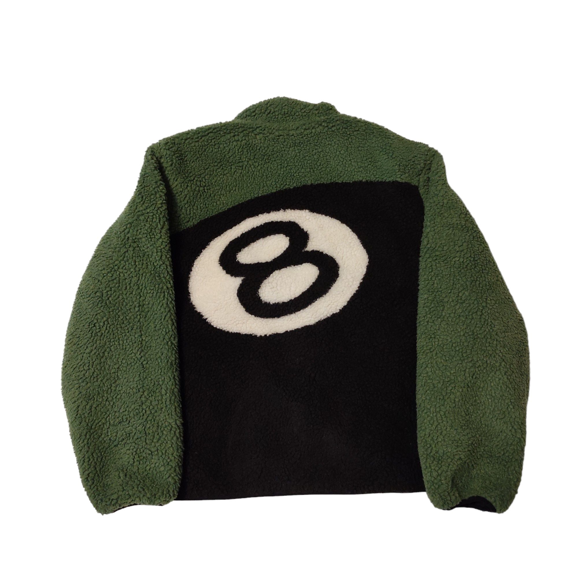 Двухсторонняя курточка stussy 8 ball  reversible jacket